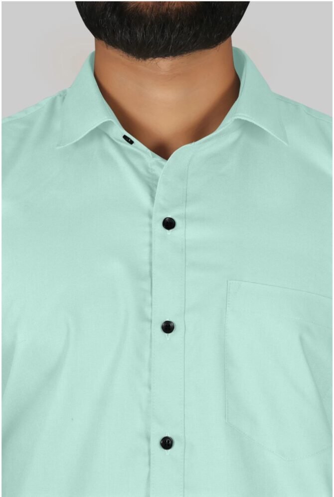 Classic Formal Shirt ( light Green )