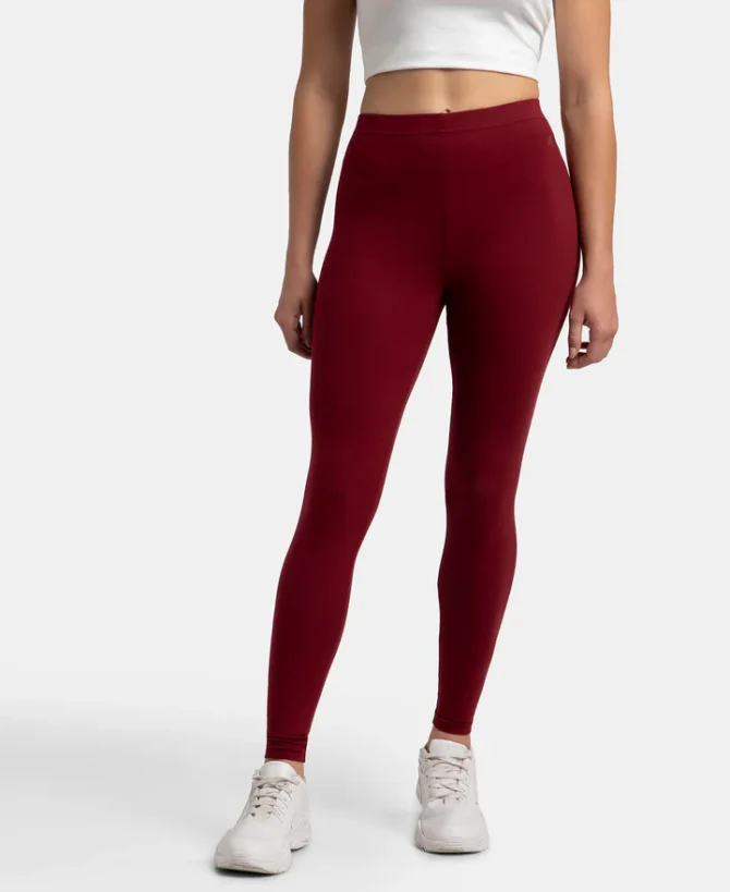 Hi diya Lycra Ankle Premium Legging