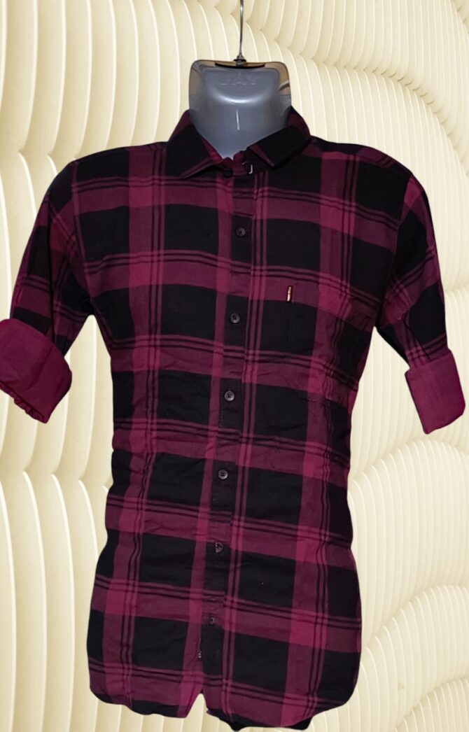 Red Checkered Shirt