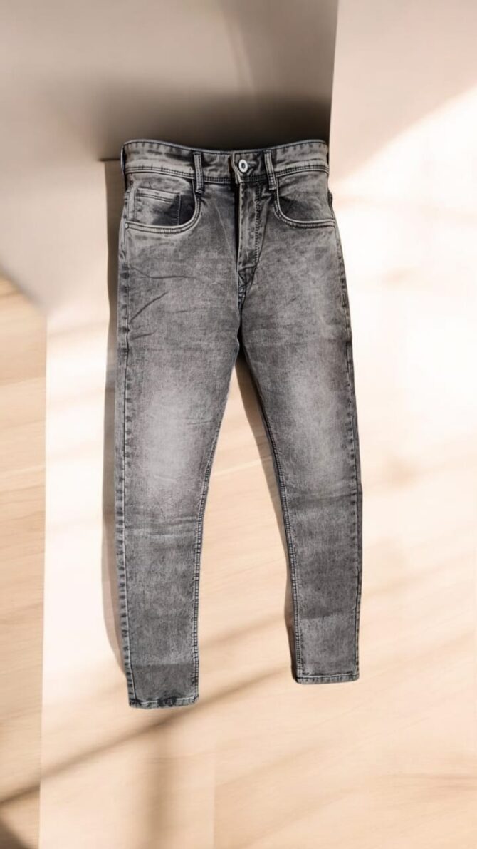 Blueberg Washed Jeans