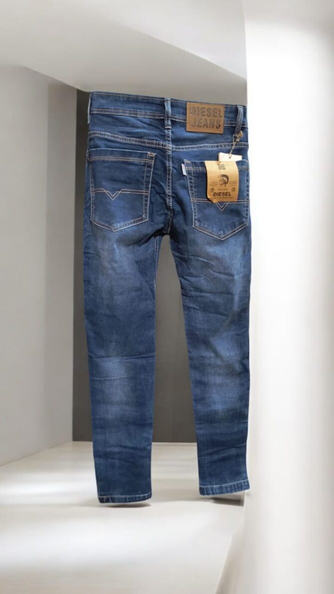 Deisel Blue Washed Jeans