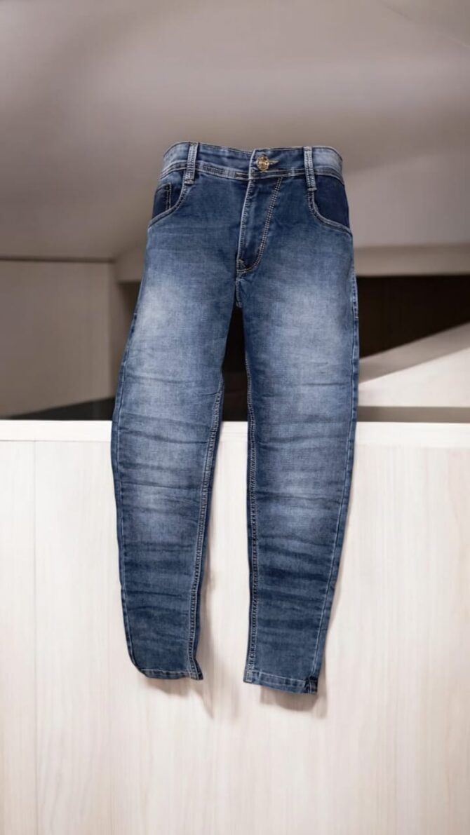 Balmain Blue Jeans