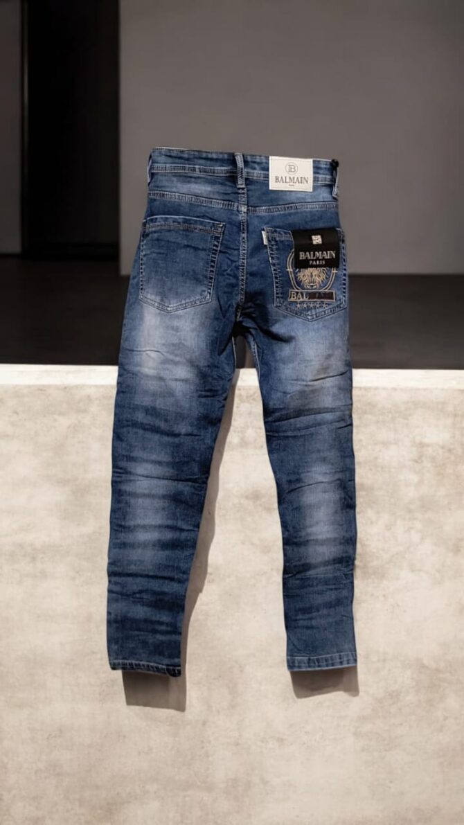 Balmain Blue Jeans