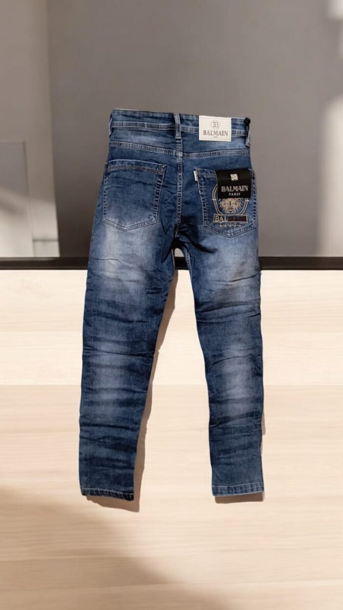 Balmain Blue Jeans