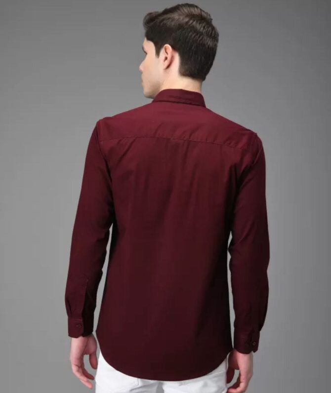 Maroon Shirt