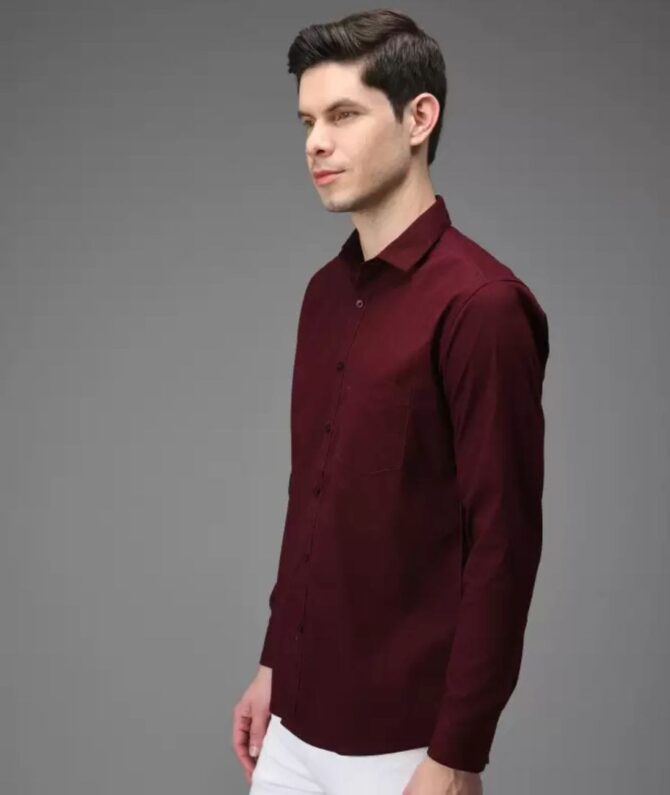 Maroon Shirt