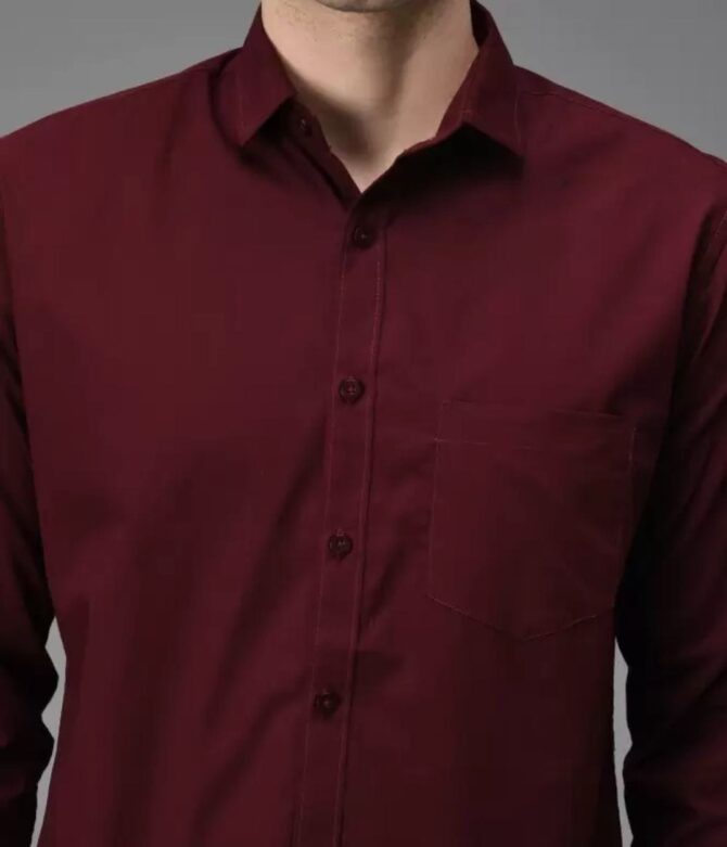 Maroon Shirt