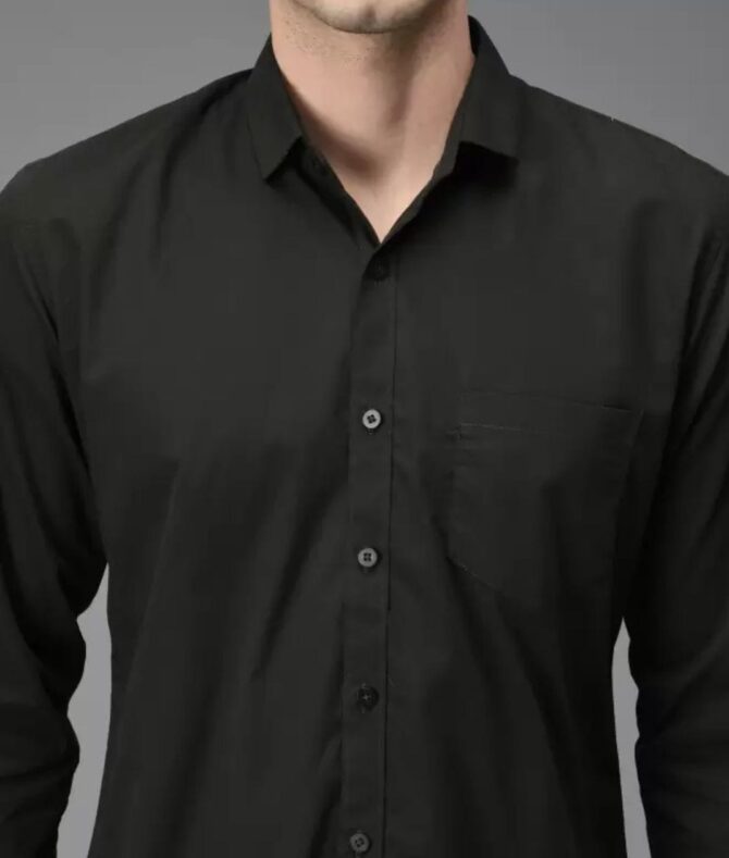 Black Shirt