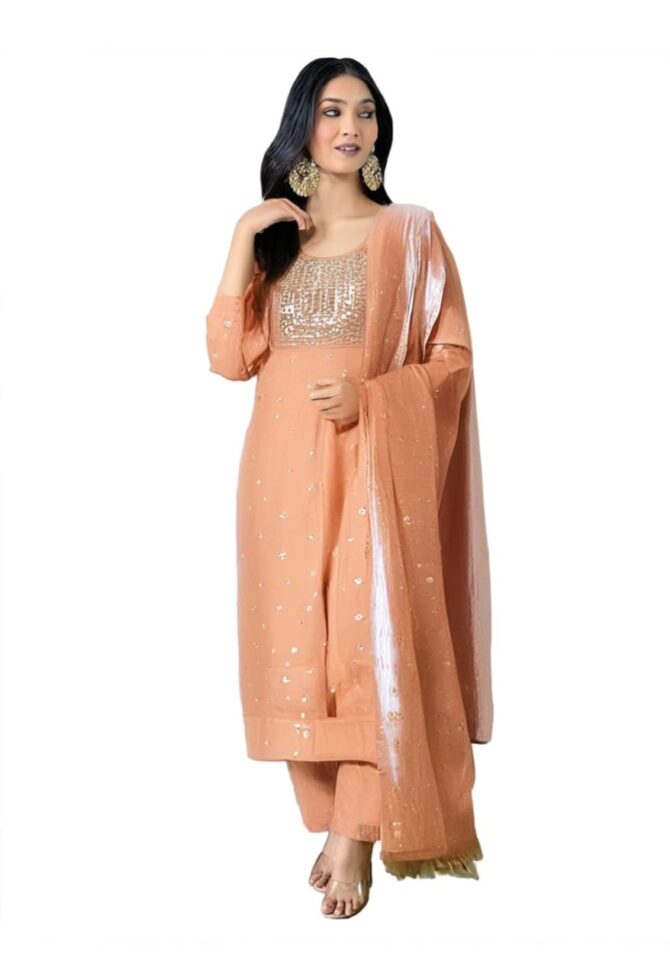 Reyon Work Three Piece Salwar Suit