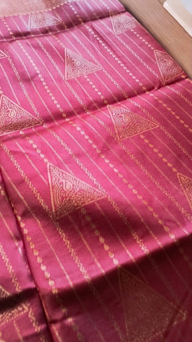 Royal Red saree with blouse